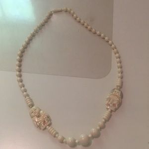 Ivory necklace